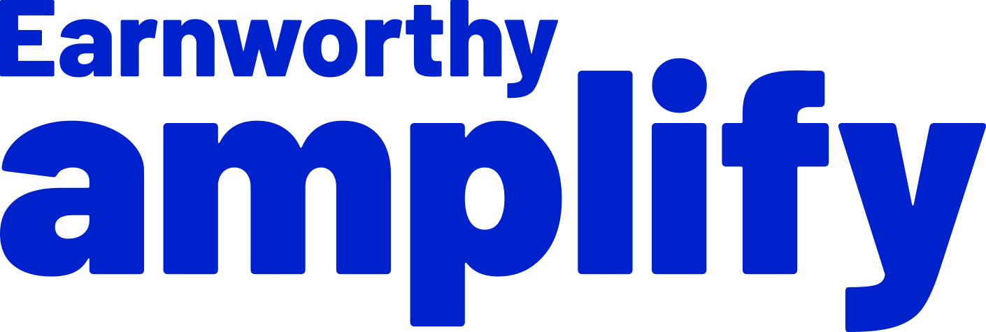 Earnworthy Amplify logo